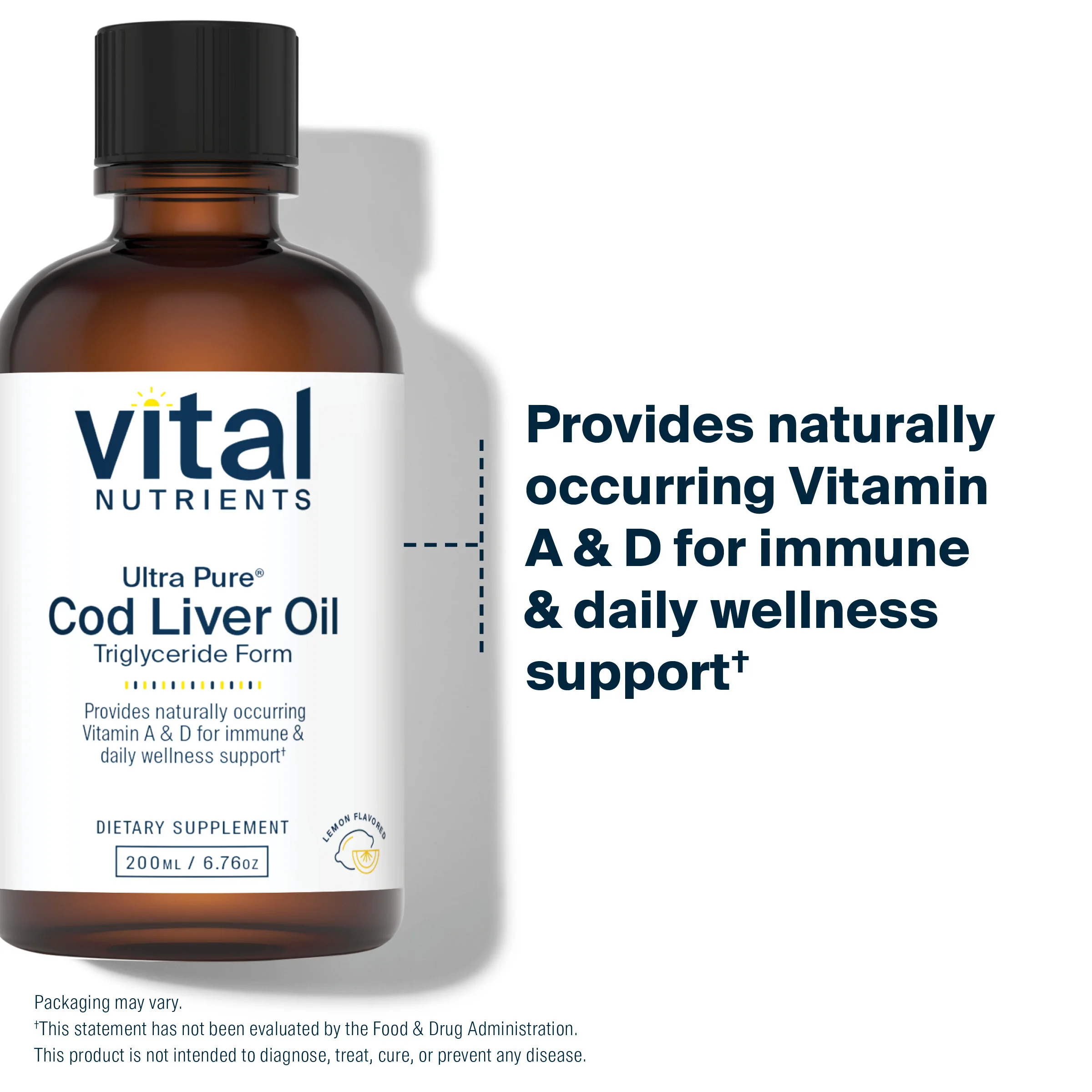 Ultra Pure® Cod Liver Oil 1025 Pharmaceutical Grade - Image 3